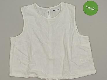jeansy biale: Sinsay, Top damski, rozmiar XL — 2