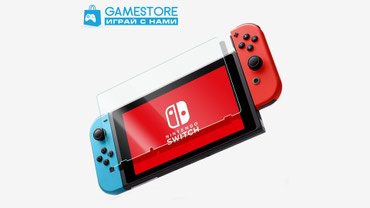 Nintendo Switch: Защитное стекло для Nintendo Switch/ Nintendo Switch Lite / Nintendo — 4