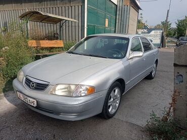 машина прадаю: Mazda 626: 2000 г., 2.5 л, Механика, Газ, Седан