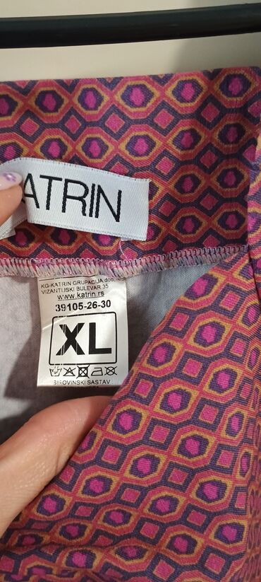 Haljine: XL (EU 42), bоја - Šareno, Drugi tip rukava