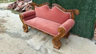 Stilske sofe: Stara stilska antikvarna BIDERMAJER sofa / kanabe - 19. vek 🛋️✨ — 6