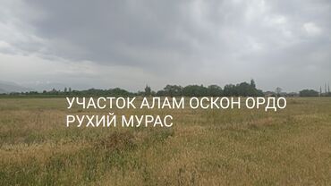 куплен: Участок сатып алам оскон ордо 
рухий мурас кызыл китеп менен