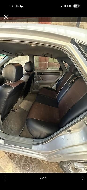 highlander platinum: Chevrolet Lacetti: 2007 г., Бензин, Седан — 6