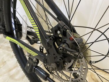 İdman velosipedləri: İşlənmiş BMX velosipedi Bulls, 29", sürətlərin sayı: 21, Ünvandan götürmə — 7