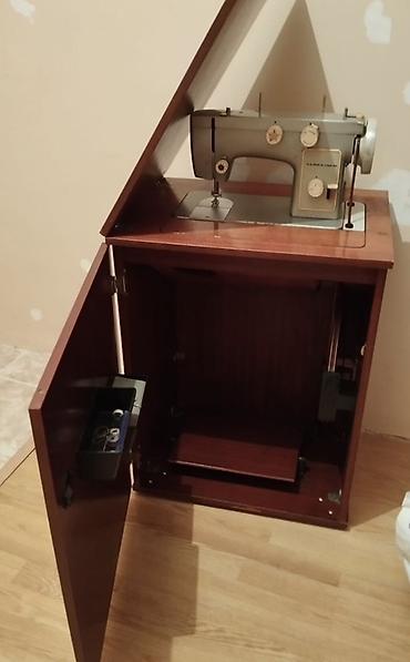 Tikiş maşınları: Tikiş maşını Chayka, İşlənmiş,Elektromexaniki, 2 saplı Ünvandan götürmə — 1
