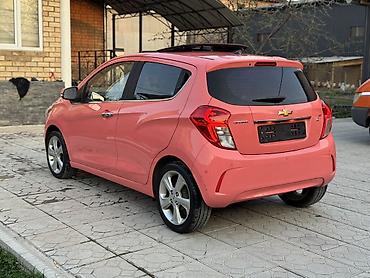 Chevrolet: Chevrolet Spark: 2017 г., 1 л, Вариатор, Бензин, Хэтчбэк — 5