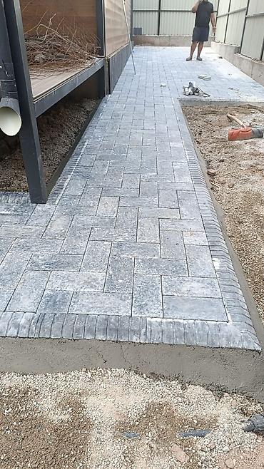 Элитная брусчатка: Брусчатка Кремиль. Ирансский марка 600 Дук АК цемент менен жазалат — 10