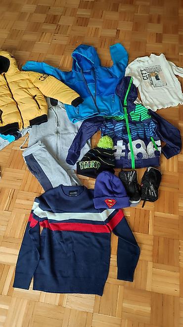 Paketi dečije odeće: Mix dečije garderobe – približno za uzrast 6–10 godina (procena po — 3