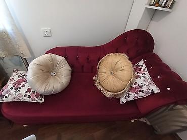 divan krovat: Divan, İşlənmiş, Açılmayan, Bazasız, Vеlur parça, Çatdırılma yoxdur — 4