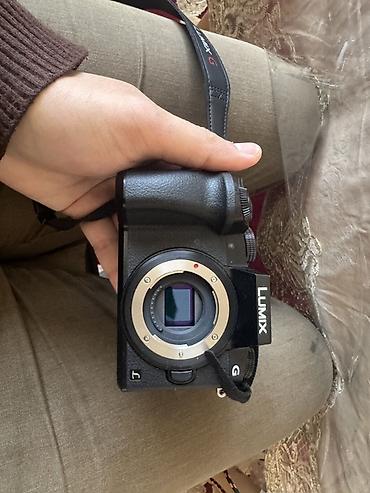 tab s7 plus: 10 gün isdifadə olunub Panasonic Lumix G seriyası aynasız fotoaparat — 1