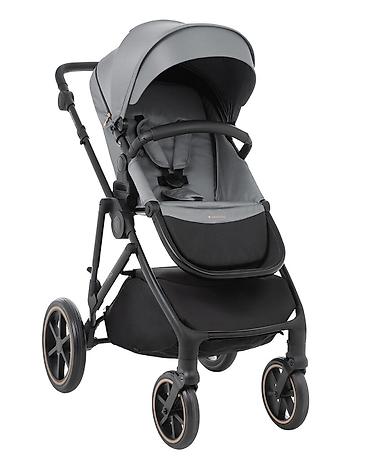 Kolica za bebe: KIKKA BOO Thea 2u1 kolica – grey, SKU: KKB2 Praktičan set za — 25