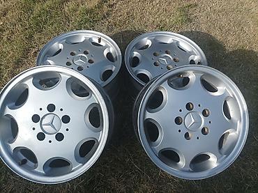 disqi tekerler: İşlənmiş Disk Mercedes-Benz R 15 — 8