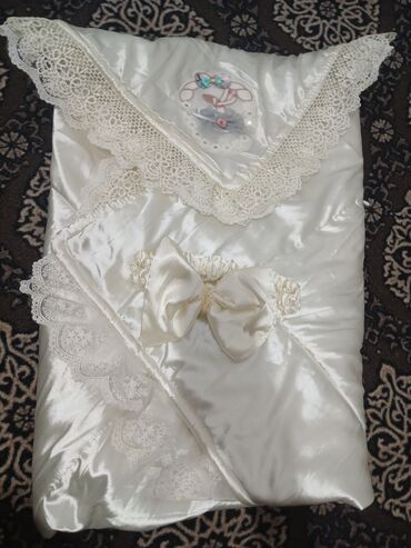 платья наряд: Конверт для новорождённого ангелочки новый