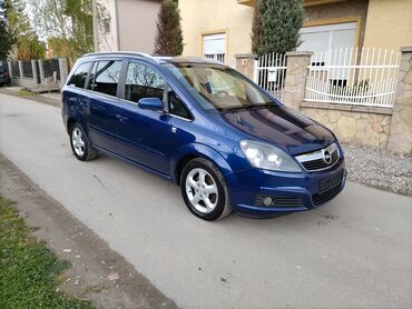 Vozila: Opel Zafira: 1.9 l. | 2005 г. | 176000 km. | Van/Minibus
