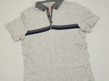 balmain paris koszulka: T-shirt, F&F, 13 years, 152-158 cm, condition - Good