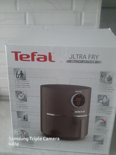 yemek termos: Multibişirici Tefal, 4-4,9 l, Yeni, Ünvandan götürmə