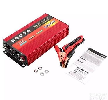 galaxi: Pretvarač napona 3000W sa 220V Karakteristike: Izlaz: Standardna — 1