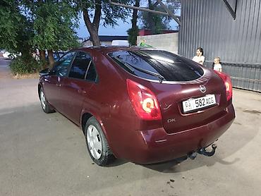 sg 9: Nissan Primera: 2002 г., 1.8 л, Механика, Бензин, Седан — 10