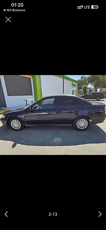 step wgn: Honda Accord: 2000 г., 2 л, Автомат, Газ, Седан — 3