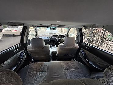 удлинённая: Honda Accord: 1998 г., 2.3 л, Автомат, Газ, Универсал — 6