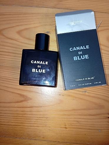 qənimət ətri: Uniflame Canale Di Blue – Eau de Parfum (60 ml, 2.0 fl.oz.) - Kişilər — 1