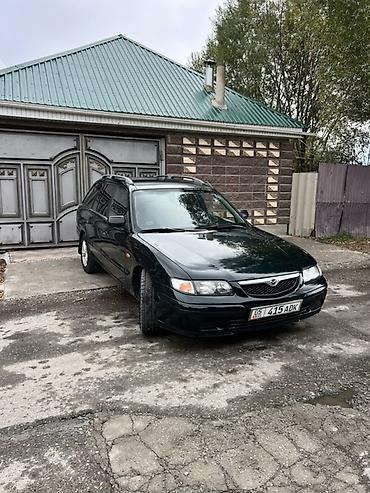 mazda 626 унверсал: Mazda 626: 1998 г., 2 л, Механика, Бензин, Универсал — 4