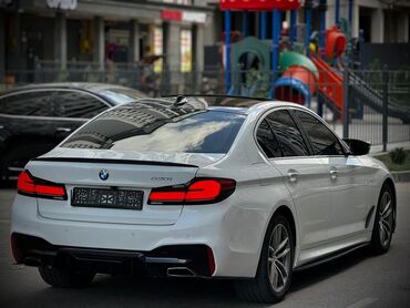 продаю или меняю с доплатой мне: BMW 5 series: 2018 г., 2 л, Автомат, Бензин, Седан