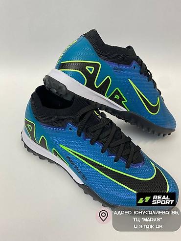 Бутсы: Сороконожки NIKE AIR ZOOM MERCURIAL Эти сороконожки идеально — 2
