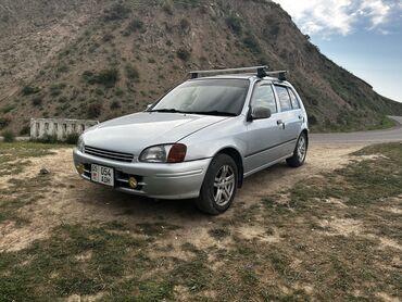 Toyota: Toyota Starlet: 1996 г., 1.3 л, Автомат, Бензин, Хэтчбэк