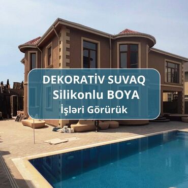 Digər tikinti xidmətləri: " Fasad Boya Construction " Evlərinizin Fasadı, Hündür Mərtəbəli — 8