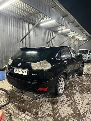 Продажа авто: Toyota Harrier: 2004 г., 3 л, Автомат, Бензин, Кроссовер — 2