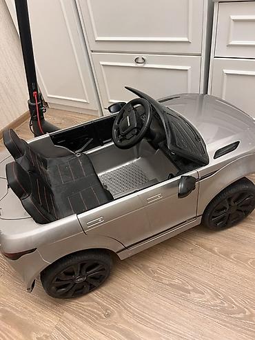 Uşaq dünyası: Uşaq elektrik maşını – Land Rover (Range Rover) stili Az sürülüb — 1
