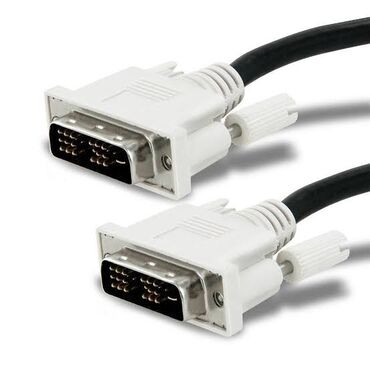 шнур для монитора: Кабель DVI-D Dual Link (24+1), папа–папа - Тип разъёмов: DVI-D (24+1)