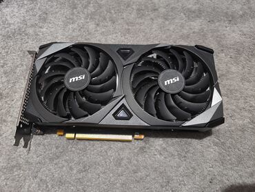 нотбук ош: Видео карта, Колдонулган, MSI, GeForce RTX, 8 ГБ, ПК үчүн