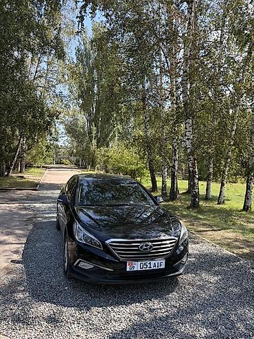 авто прод: Hyundai Sonata: 2016 г., 2 л, Автомат, Бензин, Седан — 3