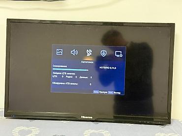 телевизор prima: Телевизор Hisense 32" (модель на шильдике сзади: TLM32V66P6T) — 3