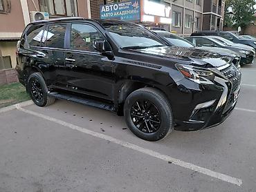 range rover 2006: Lexus GX: 2021 г., 4.6 л, Автомат, Бензин, Внедорожник — 4