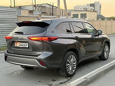 Toyota: Toyota Highlander: 2023 г., 2.5 л, Гибрид, Кроссовер — 5