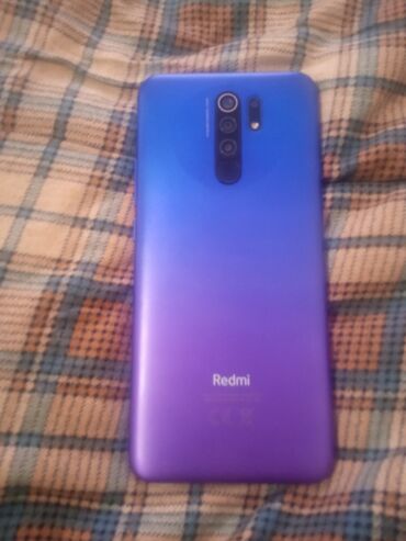 redmi t 9: Xiaomi, Redmi 9, Б/у, 64 ГБ, цвет - Синий, 1 SIM, 2 SIM, eSIM