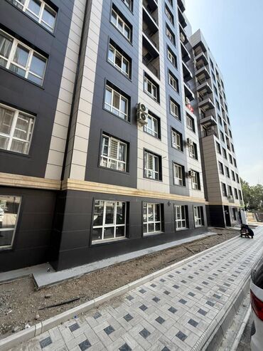 ак ордо квартир: 1 бөлмө, 46 кв. м, Элитка, 1 кабат, Евроремонт