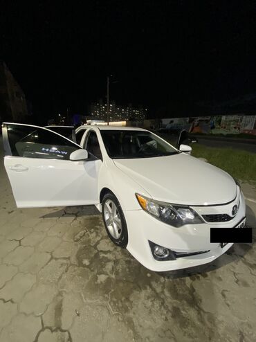 Toyota: Toyota Camry: 2012 г., Бензин, Седан