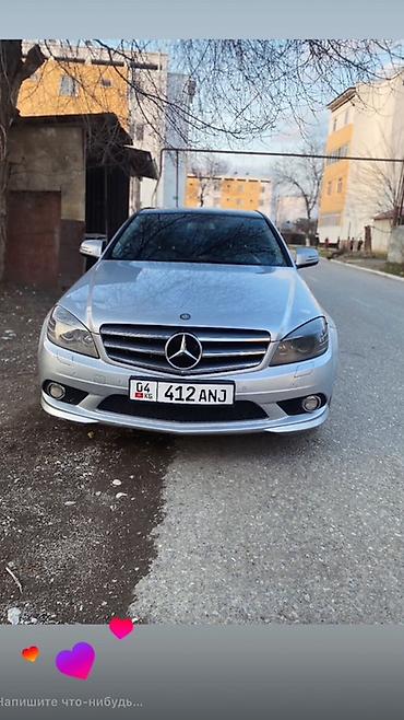 ли 9 авто: Mercedes-Benz C-Class: 2009 г., 2.2 л, Автомат, Дизель, Седан — 3