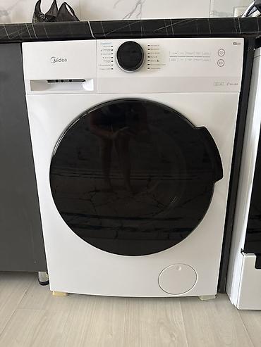 bos mini: Стиральная машина Midea, фронтальная загрузка. Особенности и функции — 1