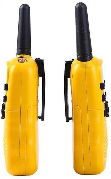 Eksterne baterije: Baofeng BF-T3 PMR/FRS walkie-talkie (žuti) - Kompaktni dvosmerni — 9