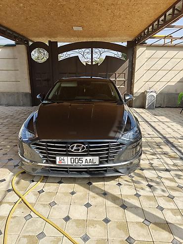 rota grid: Hyundai Sonata: 2019 г., 2 л, Газ, Седан — 1