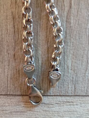 Цепочка, Серебро, 27 г