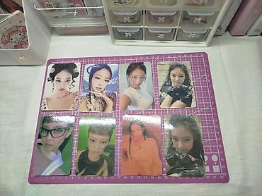 İncəsənət və kolleksiyalar: K-pop jennie photocard seti əllə hazırlanmışdır ama aparatlardan — 1