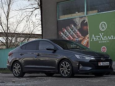 spark 2018: Hyundai Avante: 2018 г., 1.6 л, Автомат, Бензин, Седан — 1