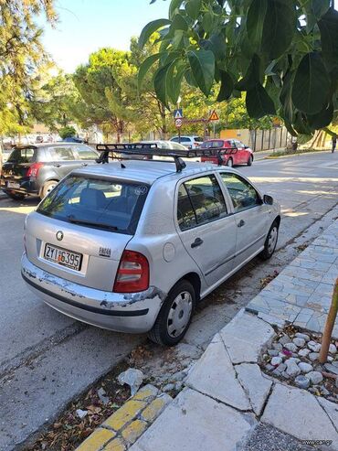 Skoda Fabia: 1.4 l | 2001 year 191000 km. Hatchback