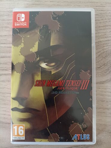 Игры для Nintendo Switch: Shin Megami Tensei III Игра для Nintendo Switch Возможен обмен на